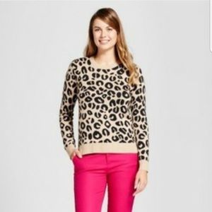 A new day leopard print sweater